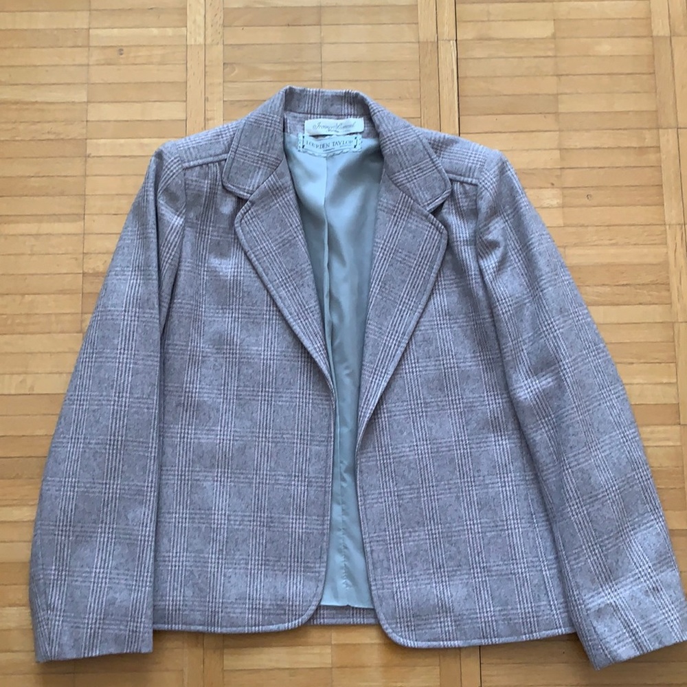 Wool Blend Blazer
